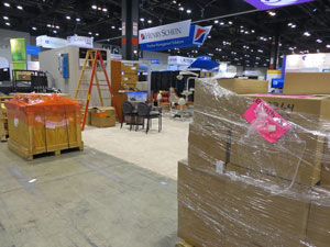 Trade Show Installation and Dismanlte