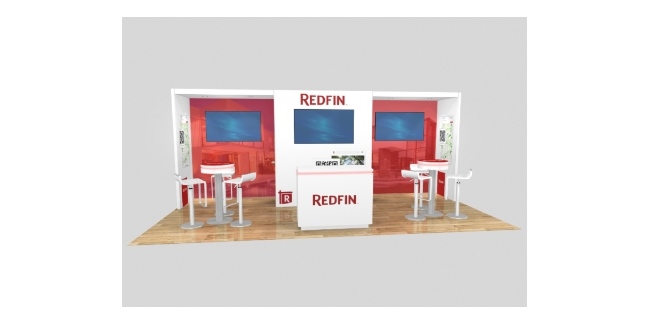 20ft display Redfin